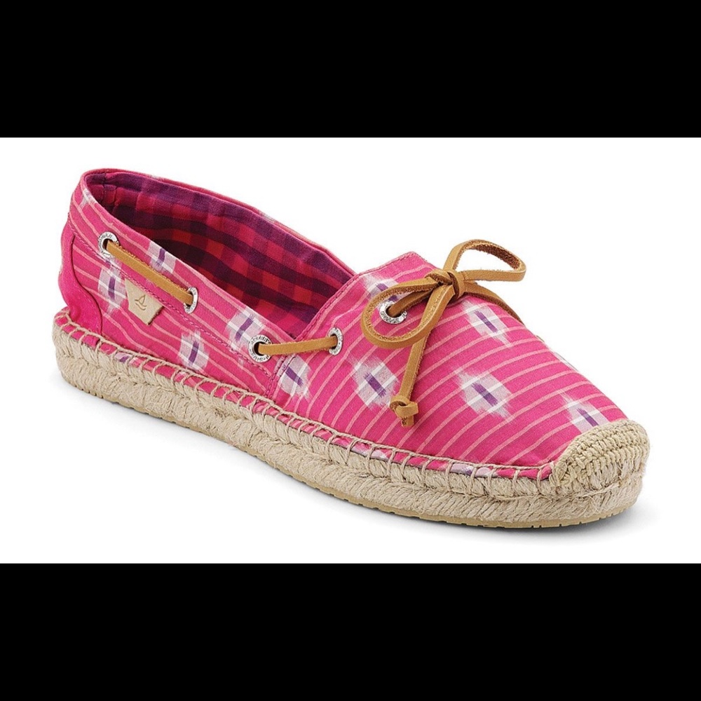 SPERRY Women's Katama Espadrilles Sz 7